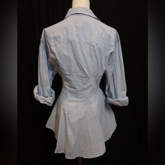 Maeve Button Down Top - Picture 2 of 3